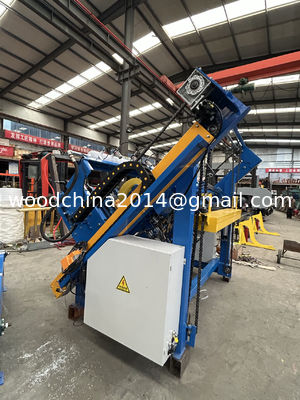 Stringer Pallet Machine do wytwarzania drewnianych palet Automatyczna maszyna do wytwarzania drewnianych palet