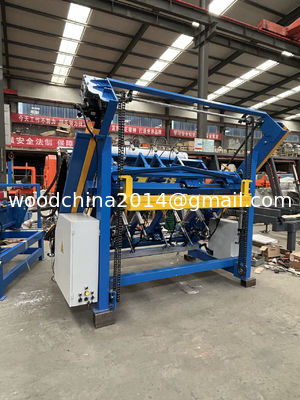 Stringer Pallet Machine do wytwarzania drewnianych palet Automatyczna maszyna do wytwarzania drewnianych palet