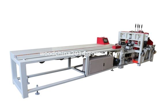 7.5KW Automatyczna maszyna do tworzenia drewnianych palet dla 40-120 mm grubości 40-100 mm szerokości