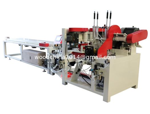 Maszyny do obróbki drewna Maszyny do produkcji palet Pielgrzebiarnia Plywood Foot Pier Cutting Machine for Cutting and Nailing