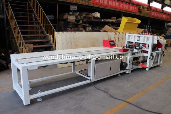 Maszyny do obróbki drewna Maszyny do produkcji palet Pielgrzebiarnia Plywood Foot Pier Cutting Machine for Cutting and Nailing