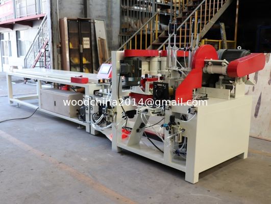 7.5KW Automatyczna maszyna do tworzenia drewnianych palet dla 40-120 mm grubości 40-100 mm szerokości