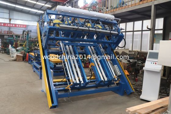 Ciepła sprzedaż Automatyczna Europa Stringer Pallet Nailing Machine Automatic Wood Pallet Making Machine Cena w sprzedaży
