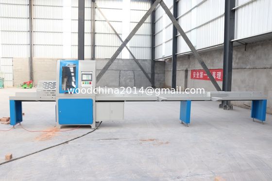 Automatyczna palletka drewniana płytka krzyżowa, piła okrągła/piła do cięcia bloków paletek drewnianych