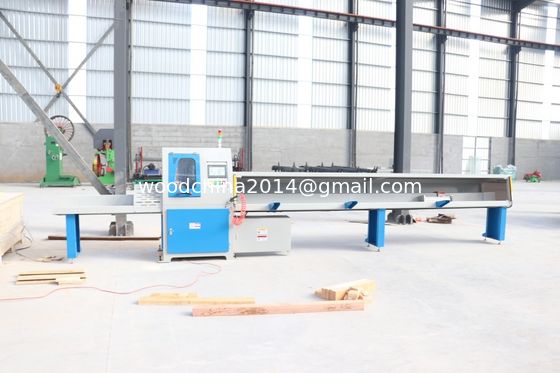 Automatyczna palletka drewniana płytka krzyżowa, piła okrągła/piła do cięcia bloków paletek drewnianych