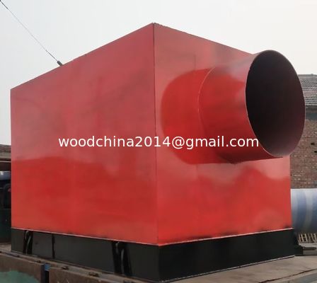 Industrial Rotary Drum Dryer Machine For Drying Biomass Sawdust Wood Chip Bamboo Shavings