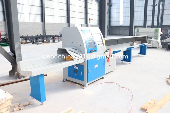 Industrial Wood Automatic Cut Off Saw Horizontal Pneumatic Timber Wood Cross Cut Saw