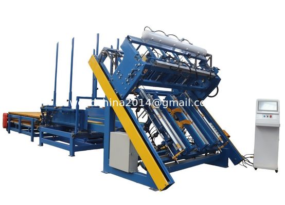 High Capacity Automatic Wood Pallet Machine Come With Stacker And Conveyor