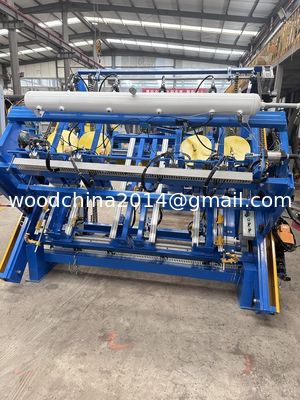 Wooden Pallet Nailer Automatic Wood Pallet Nailing Machine Production Line With Stacker