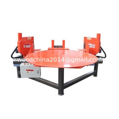 Tray Corner Cutter Wood Pallet Corner Cutting Machine Circular Disc Saw Machine