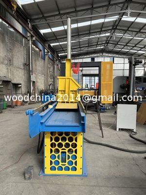 Chipy do golenia drewna China Hydraulic Sawdust Shavings Making Machine Press Baler Machine For Pet Beddings