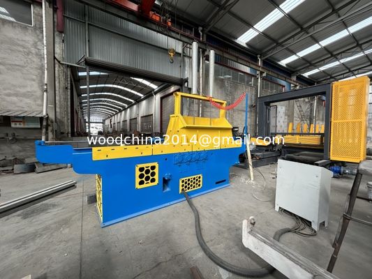 Wysokiej wydajności hydrauliczna maszyna do golenia drewna do farm drobiowych
