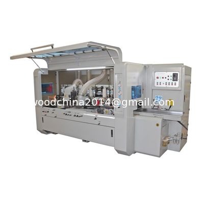Maszyna do formowania drewna CNC Czterostronna fabryka maszyny do szybowania drewna W maksymalnej szerokości 210 mm