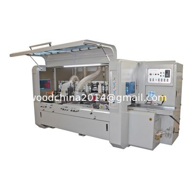 CNC Woodworking Moulder Machine Four Sided Wood Planing Machine Factory In Working Max. Width 210mm