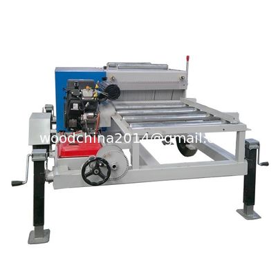 Drzewa Log Rip Board Mill Edger Drzewnictwo cięcia Mechaniczny tartak drzewny Multi Blade Saw Machine