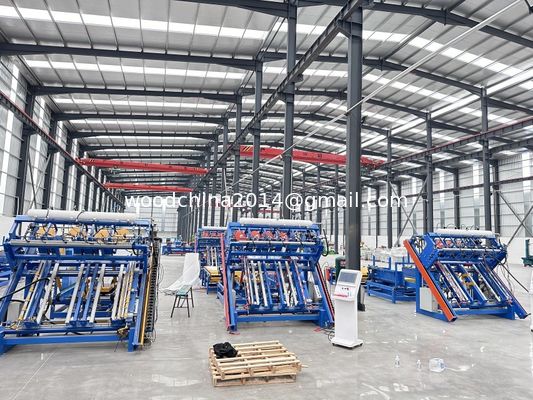 Półautomatyczna amerykańska maszyna do szycia palet Stringer Maszyna do produkcji palet