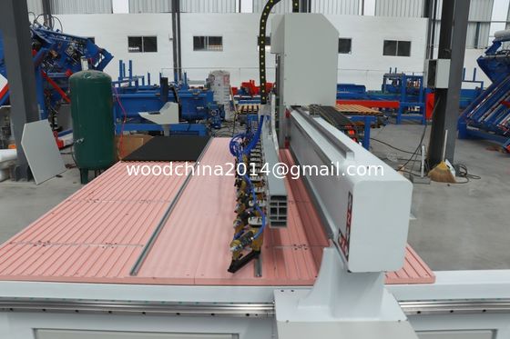 Zastosowane rozmiary 600 na 2400mm Panel ścienny Absorpcja dźwięku Panel akustyczny Maszyna do szycia do sprzedaży