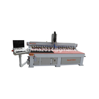 MDF Panel ściany Sufit dźwięk odporny na zamówienie 2400-3000mm Akustyczny Panel Nailing Machine na sprzedaż