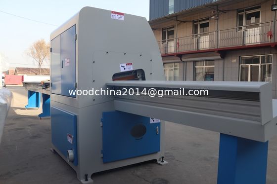 China Wysokiej dokładności Automatyczny CNC Hydraulic Wood Palet Cutting Saw Machine For Sawmill