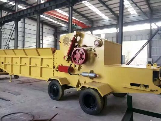 Diesel Mobile Wood Chipping Machine pto Wood Chipper,Drum Wood Chipper Malezja Maszyna do kruszenia drewna