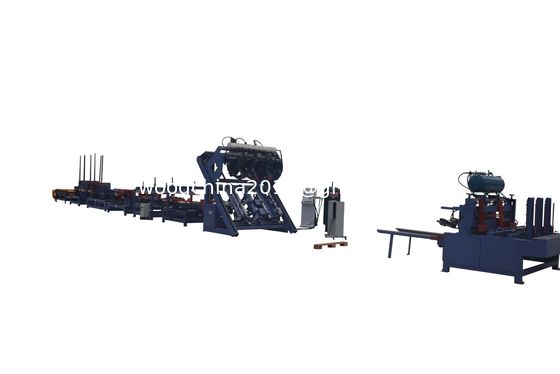 EPAL Pallet Nailing Machine Pallet Nailer Equipment Wooden Pallet Making Stacking Machine