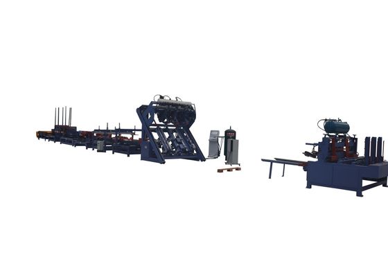 EPAL Pallet Nailing Machine Pallet Nailer Equipment Wooden Pallet Making Stacking Machine