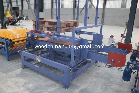 EPAL Pallet Nailing Machine Pallet Nailer Equipment Wooden Pallet Making Stacking Machine