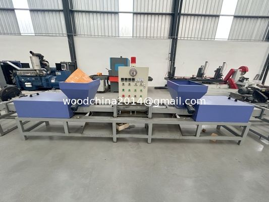 Nowa automatyczna 2-głowa maszyna do robienia palet