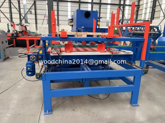 Półautomatyczna Euro Wooden Pallet Wooden Nailing Making Machine Production Line Sprzedaż