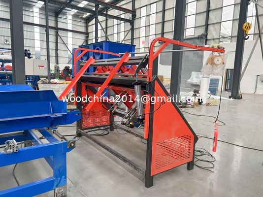 Półautomatyczna Euro Wooden Pallet Wooden Nailing Making Machine Production Line Sprzedaż