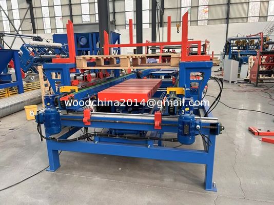 Półautomatyczna Euro Wooden Pallet Wooden Nailing Making Machine Production Line Sprzedaż