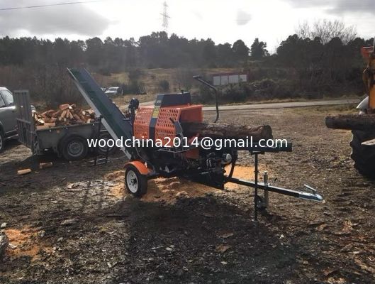 Elektryczność i wydajność E Start Benzyna Drzewa Log Splitter Procesor drewna drewna