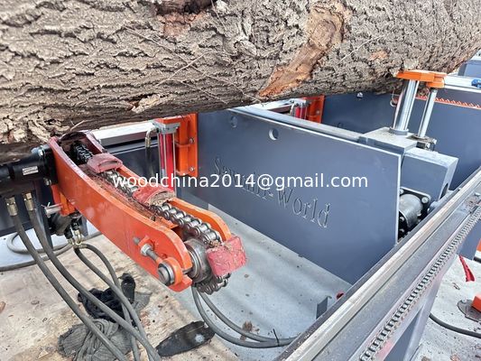 Przenośne tartaki i urządzenia do obróbki drewna Hydrauliczne