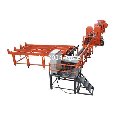 Całkowicie automatyczna linia piła do drzewa piła piłowa linia produkcyjna piła drzewna Maszyna do cięcia drewna