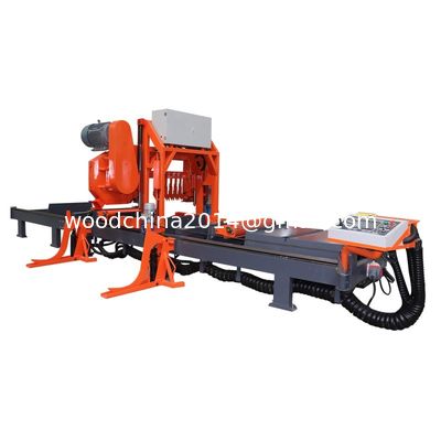 Całkowicie automatyczna piła hydrauliczna do drewna 1000 mm