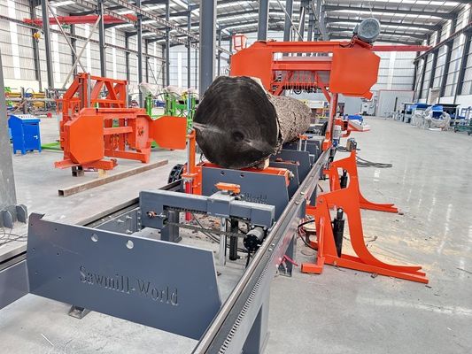 Całkowicie automatyczna piła hydrauliczna do drewna 1000 mm