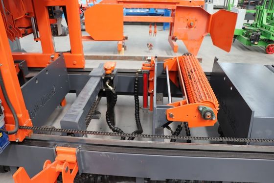 Całkowicie automatyczna piła hydrauliczna do drewna 1000 mm