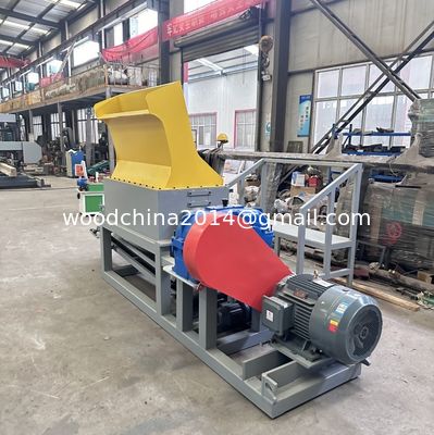 Wysokiej wydajności Palet Shredder Palet Crusher Machine Maszyna do cięcia palet drzewnych