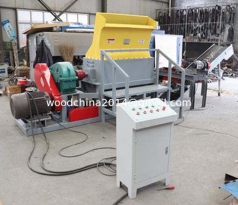 Wysokiej wydajności Palet Shredder Palet Crusher Machine Maszyna do cięcia palet drzewnych