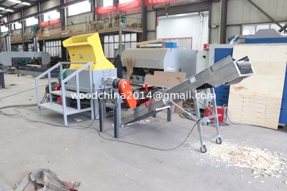 Wysokiej wydajności Palet Shredder Palet Crusher Machine Maszyna do cięcia palet drzewnych