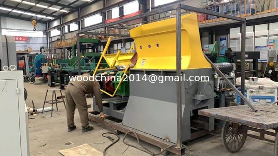 Wysokiej wydajności Palet Shredder Palet Crusher Machine Maszyna do cięcia palet drzewnych