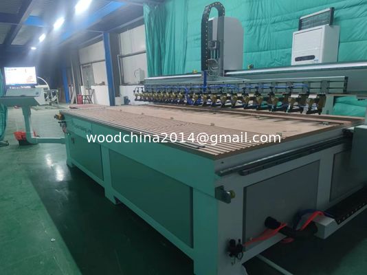 MDF Panel ścienne Sufit Dźwięk odporny na 2400-3000mm Akustyczny Panel Nailing Machine