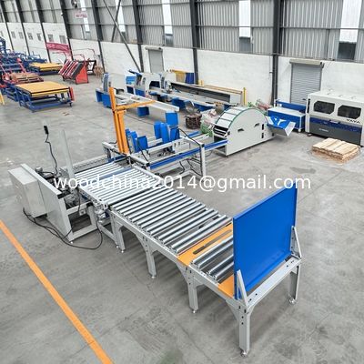 Automatyczna maszyna do układania drewna Paletyzator deski drewna