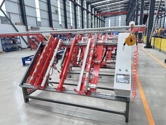 Maszyna do robienia palet Palety Pneumatico PT-1700 Uniwersalny Pneumatyczny Stolik Nagłówkowy