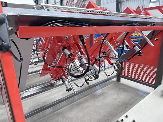 Maszyna do robienia palet Palety Pneumatico PT-1700 Uniwersalny Pneumatyczny Stolik Nagłówkowy