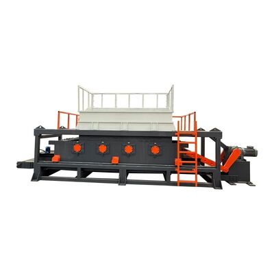 Przycisk awaryjnego zatrzymania do maszyny do produkcji wiórów drewnianych z wysokiej jakości komponentami stalowymi i stopowymi oraz wydajnością 200-4000 kg/godzinę