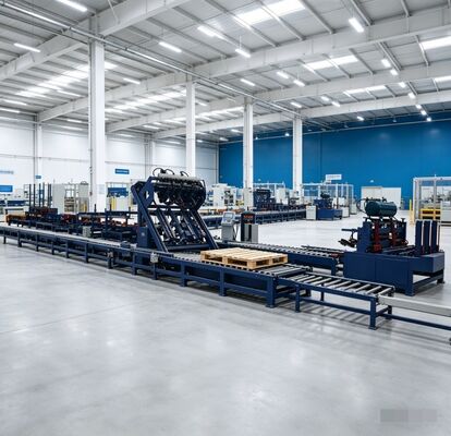 Wysokowydajna automatyczna linia produkcyjna europalet EPAL | Wydajność 50-80 szt./h
