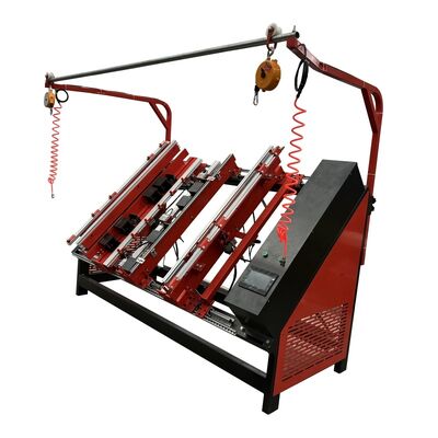 PT-3300 Maszyna do szycia paletek z drewna 800-1650 mm Automatyczny system paletyzatora do produkcji dużych objętości