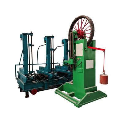 Elektryczna pionowa piła taśmowa do drewna MJ3310 z hydraulicznym obrotnikiem kłód 1060mm, automatyczny wózek