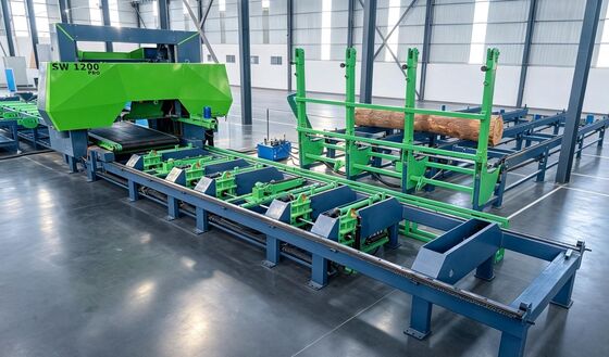 Automatyczna linia traków pozioma traka taśmowego CNC hydrauliczna traków SW1200PRO